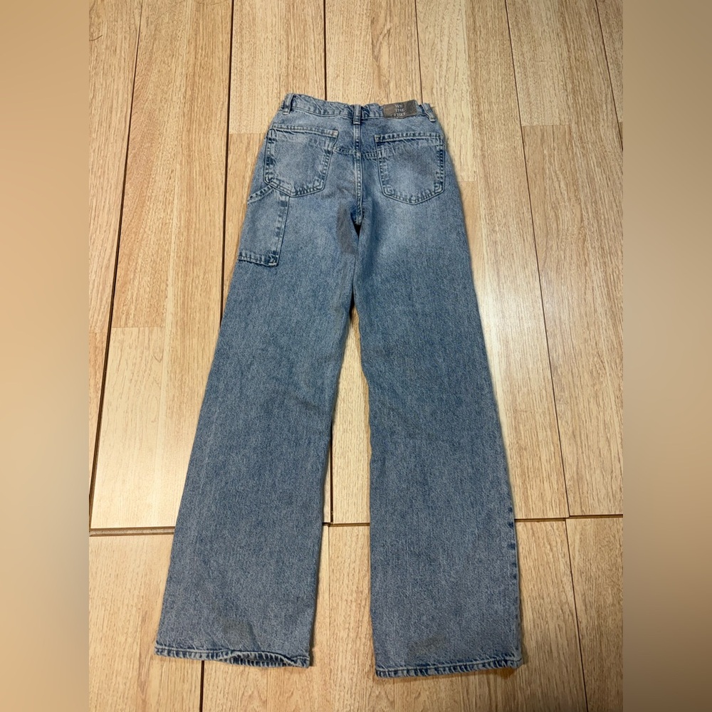 Free People Tinsley Baggy High Rise Straight Leg - Picture 8 of 10
